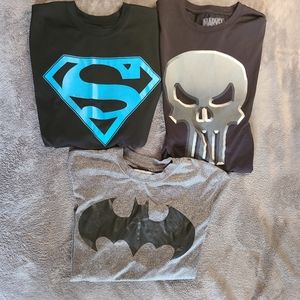 Super Hero Shirts